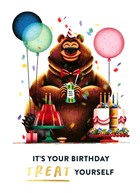 folio bear its your birthday treat yourself